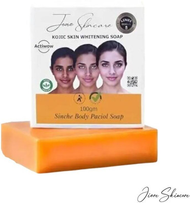 ACTIWOW Jiore Soap Detoxifying Sea Salt for Blemish Control(100 g)