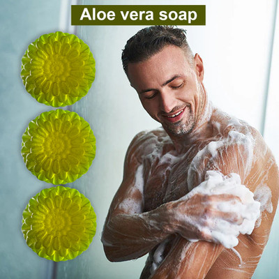 CHITAKSH Aloe Vera Soap with Honey (100GM) (PACK OF 3)(300 g)
