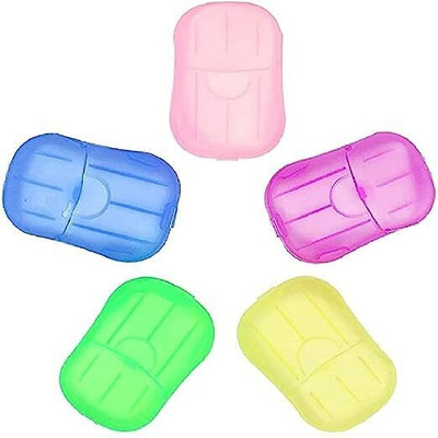 MILAN Enterprise collection 4 Box of 80 pcs Disposable Hand Washing Cleaning Paper Soap(4 x 12.5 g)