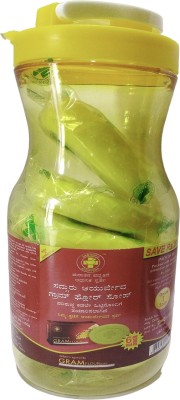 sadguru ayurveda Sadguru Gramflour soap 6 pc Jar (Pack of 1)(450 g)