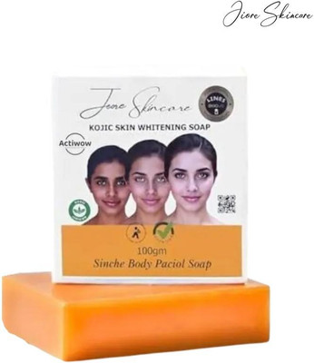 ACTIWOW Jiore Soap Gentle Charcoal for Daily Glow(100 g)