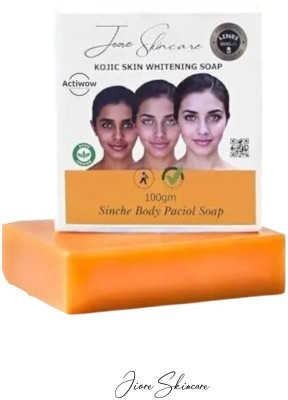 ACTIWOW Jiore Soap Rejuvenating Orange Peel for Hydrated Skin(100 g)