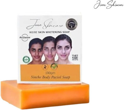 ACTIWOW Jiore Soap Glowing Turmeric for Pore Care(100 g)