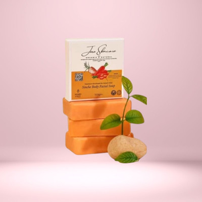 Agonize jiore sinche Body Facial Soap - Handmade & Naturals 200g | Pack of 2,\(2 x 100 g)