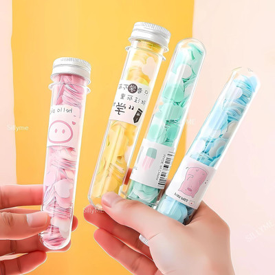 electohlic hub Flower Design Tube Shape Bottle Paper Soap Bath For Travel(Pack of 1)(Multicolor)
