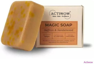 ACTIWOW Magic Soap Daily Herbal Bar for Skin Refreshment and Clean Glow(100 g)