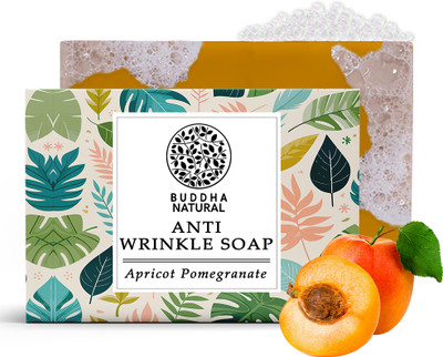 buddha natural Anti Wrinkle Soap - Anti Ageing to Reduce Wrinkles, Fine Lines(100 g)