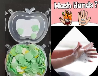 KAIASHA wash your hands, water can be completely, is a good partner for your health(20 g)