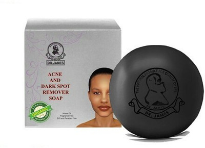 DR JAMES ACNE AND DARK SPOT REMOVER SOAP(80 g)