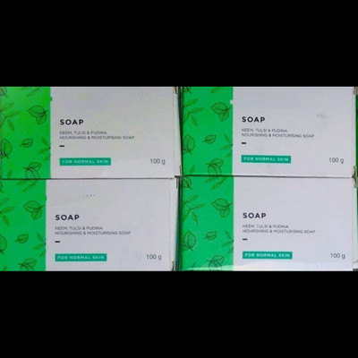 Vestige 4 bar soap(4 x 100 g)