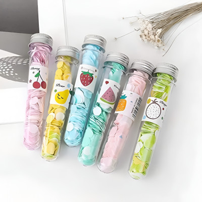 etezura Fruity Paper Soap in Tube Bottle – Compact & Travel-Friendly (Pack of 1)(10 g)