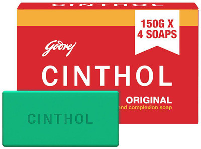 CINTHOL Original Soap(4 x 150 g)