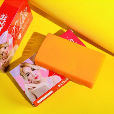 sahini Soft Skin Soap with Natural Carrot Extract(100 g)