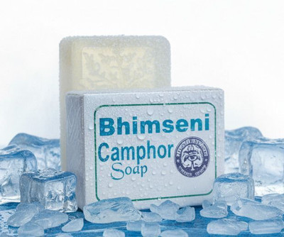Bhimseni Karyalay glycerin Gel Bath Soap(6 x 83.33 g)