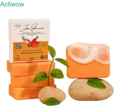 ACTIWOW Jiore Skincare Sinche Body Soap with Fresh Ginger & Citrus(100 g)