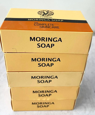 RCM YOMINI MORINGA SOAP 100X5(5 x 100 g)