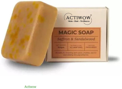 ACTIWOW Magic Soap Skin Fresh Bar with Mint and Green Tea(100 g)