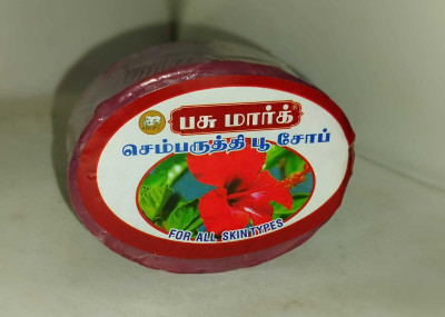 Pasu Mark SEMPARUTHI POO HERBAL SOAP(4 x 100 g)