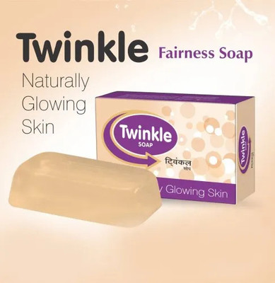 Keto Super Twinkle SOAP PACK OF 4(4 x 18.75 g)