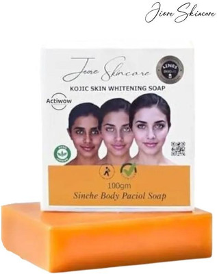ACTIWOW Jiore Soap Calming Orange Peel for Youthful Glow(100 g)