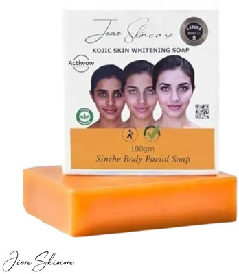 ACTIWOW Jiore Soap Softening Tea Tree Oil for Blemish Control(100 g)