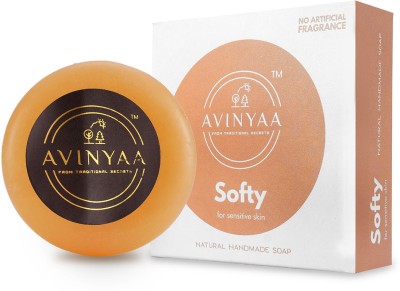 avinyaa Softy Mild Minimalistic Gracile Bar with Rose, Shea Butter and Geranium(85 g)