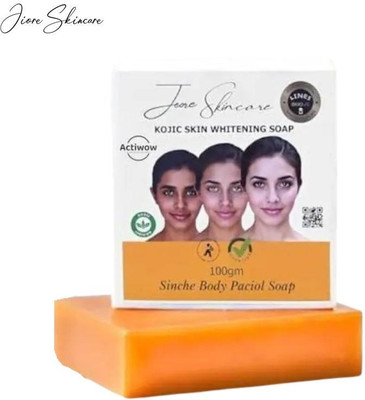ACTIWOW Jiore Soap Glowing Honey for Tanning Removal(100 g)