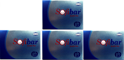 KLM LABORATORIES SYNDETBAR PH 5.5 (PACK OF 4*75GM)(4 x 75 g)