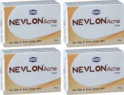 Nevlon Acne Soap (Pack of 4)(4 x 75 g)