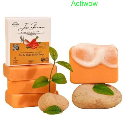 ACTIWOW Jiore Skincare Sinche Body Soap with Natural Aloe & Lavender Combo Set(2 x 100 g)