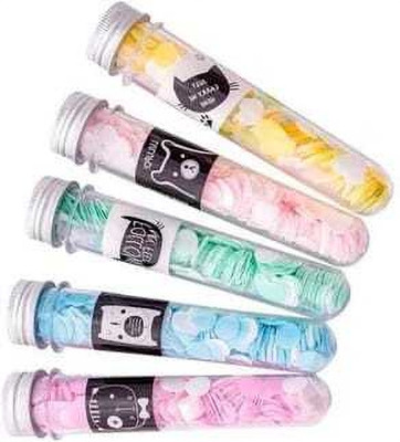 Mecovip Disposable Hand Washing Cleaning Paper Soap(5 x 6 g)