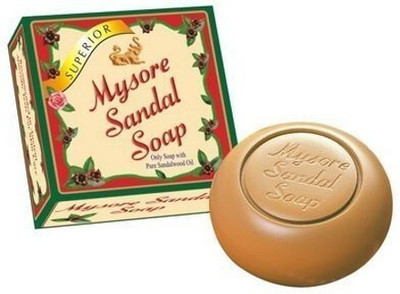 MYSORE SANDAL wood Soap Double Size (Pack of 3)(3 x 50 g)