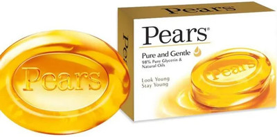 Pears Pure & Gentle Soap - 100g Pack of 4(4 x 100 g)