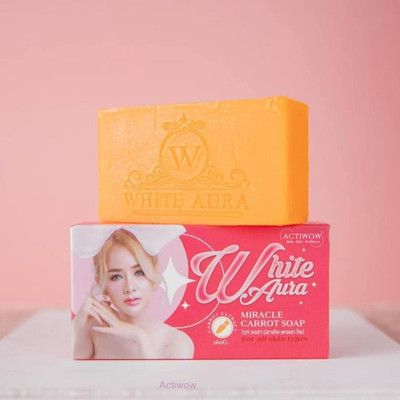 ACTIWOW White Aura Glow Repair Soap ACMW(100 g)