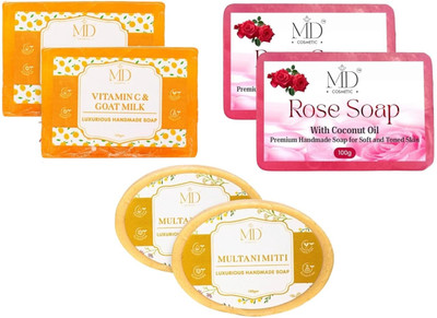 MD COSMETIC ALL SOAP_6(6 x 16.67 g)