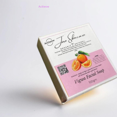 ACTIWOW Jiore Vigwa Soap for Even, Smooth Skin & Radiance(100 g)
