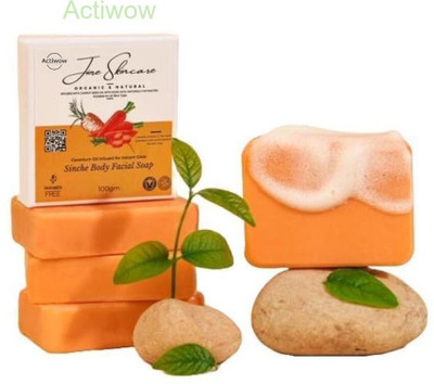 ACTIWOW Jiore Skincare Sinche Body Soap with Fresh Mint & Eucalyptus(100 g)