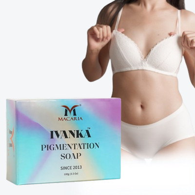 MACARIA IVANKA INSTANT FAIRNESS FULL BODY SOAP(100 g)