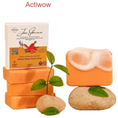 ACTIWOW Jiore Skincare Sinche Body Soap with Hibiscus & Green Tea(100 g)