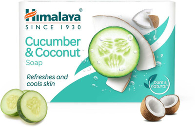 HIMALAYA Cucumber & Coconut Soap(75 g)