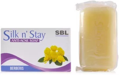 SBL Anti Acne Soap with Berberis (Pack of 12)(12 x 6.25 g)