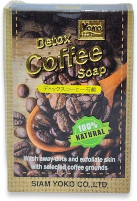 Yoko Gold Detox Coffee Soap(80 g)