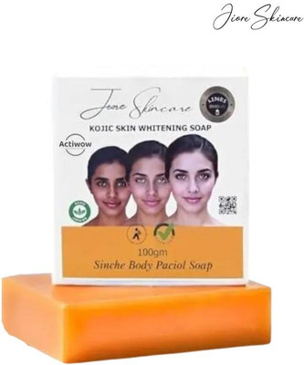 ACTIWOW Jiore Soap Detoxifying Coconut Oil for Damage Repair(100 g)
