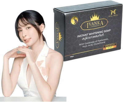 MACARIA Body Acne Pimple Dark Circle Removal Bathing Soap For Men By Bangkok Technology(100 g)