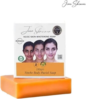 ACTIWOW Jiore Soap Silky Rose Extract for Skin Detox(100 g)