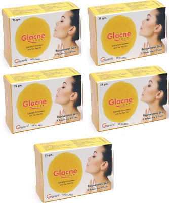 MOLCARO GLAACNE SOAP(75 g)