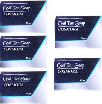 COSMORA ULS KOZICONIC SKIN LIGHTNING SOAP FOR BRIGHTER & SMOOTH BRIGHT SKIN PACK OF -5(5 x 75 g)