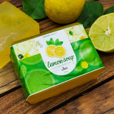 linic HERBAL LEMON SOAP(5 x 100 g)