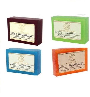 KHADI NATURAL soap 04(4 x 125 g)