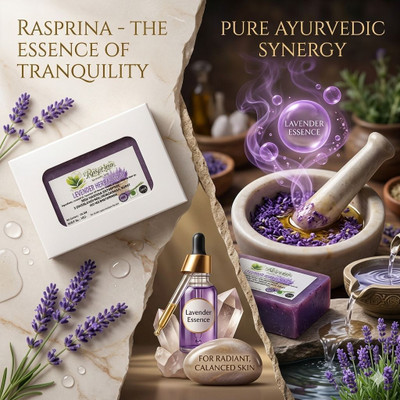 RASPRINA LAVENDER HERBAL SOAP(2 x 50 g)